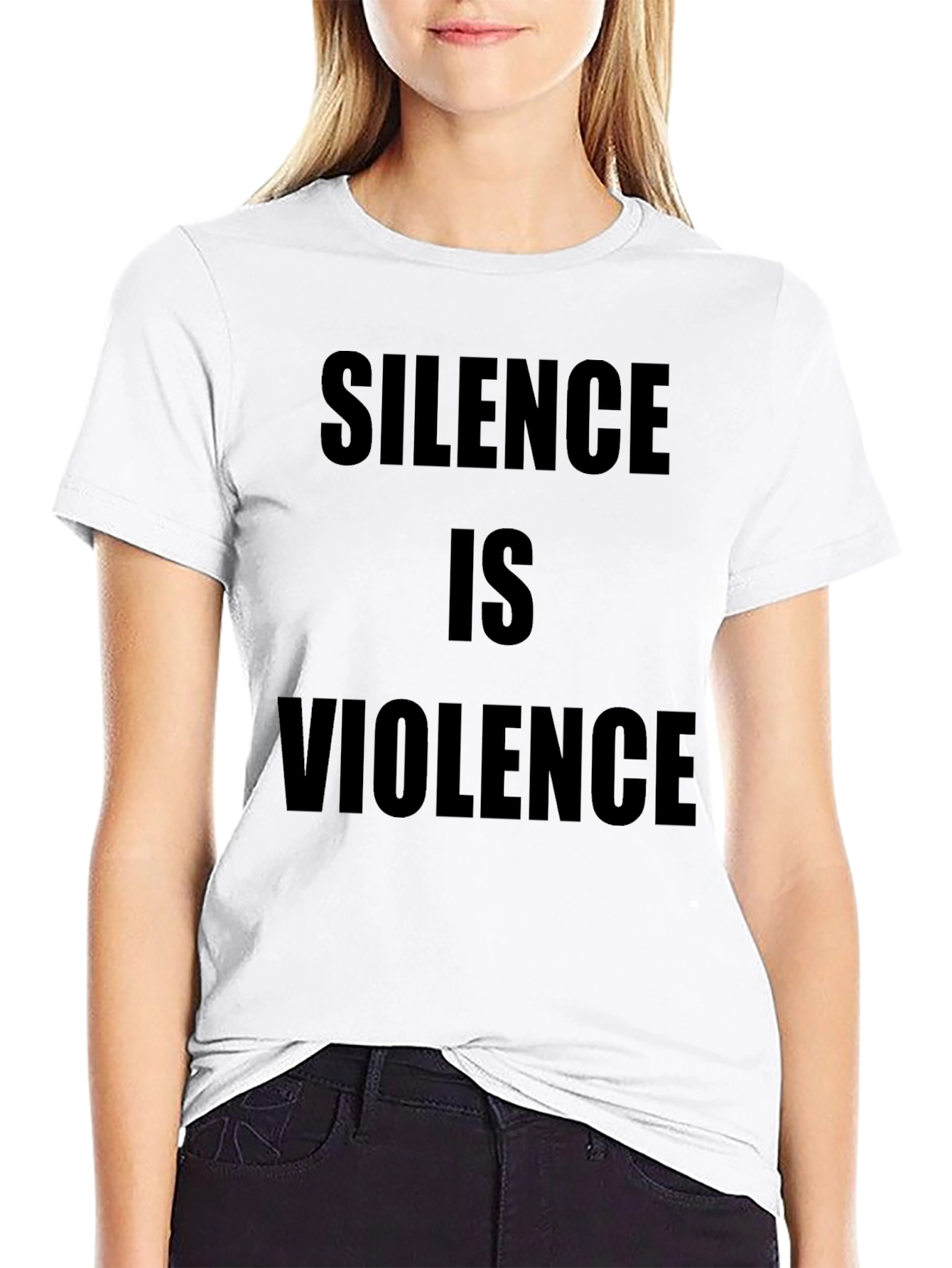 Silence is Violence Graphic T-Shirt