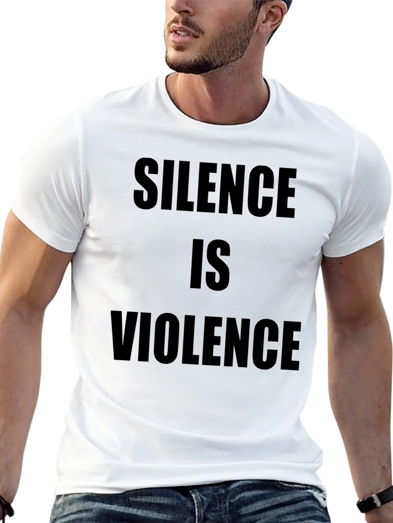 Silence is Violence Graphic T-Shirt
