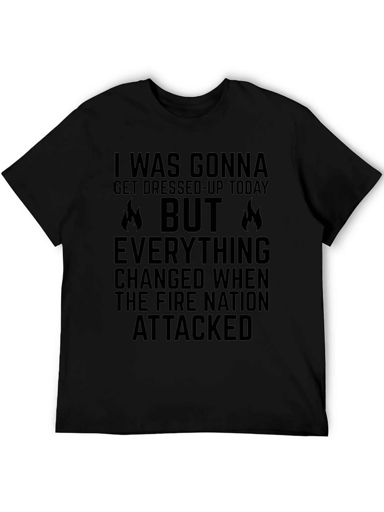 Fire Nation Attack T-Shirt Funny Graphic Tee