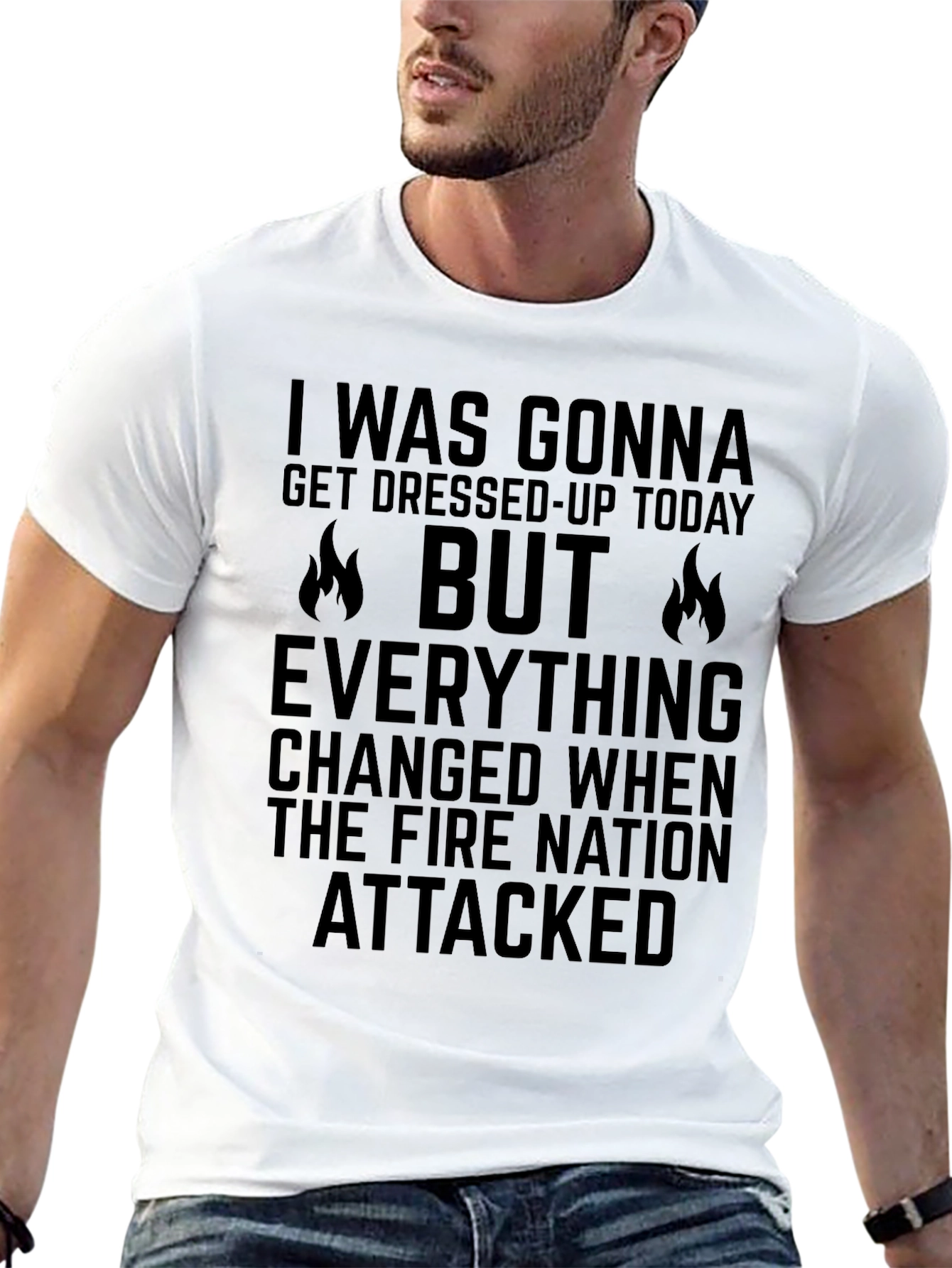 Fire Nation Attack T-Shirt Funny Graphic Tee