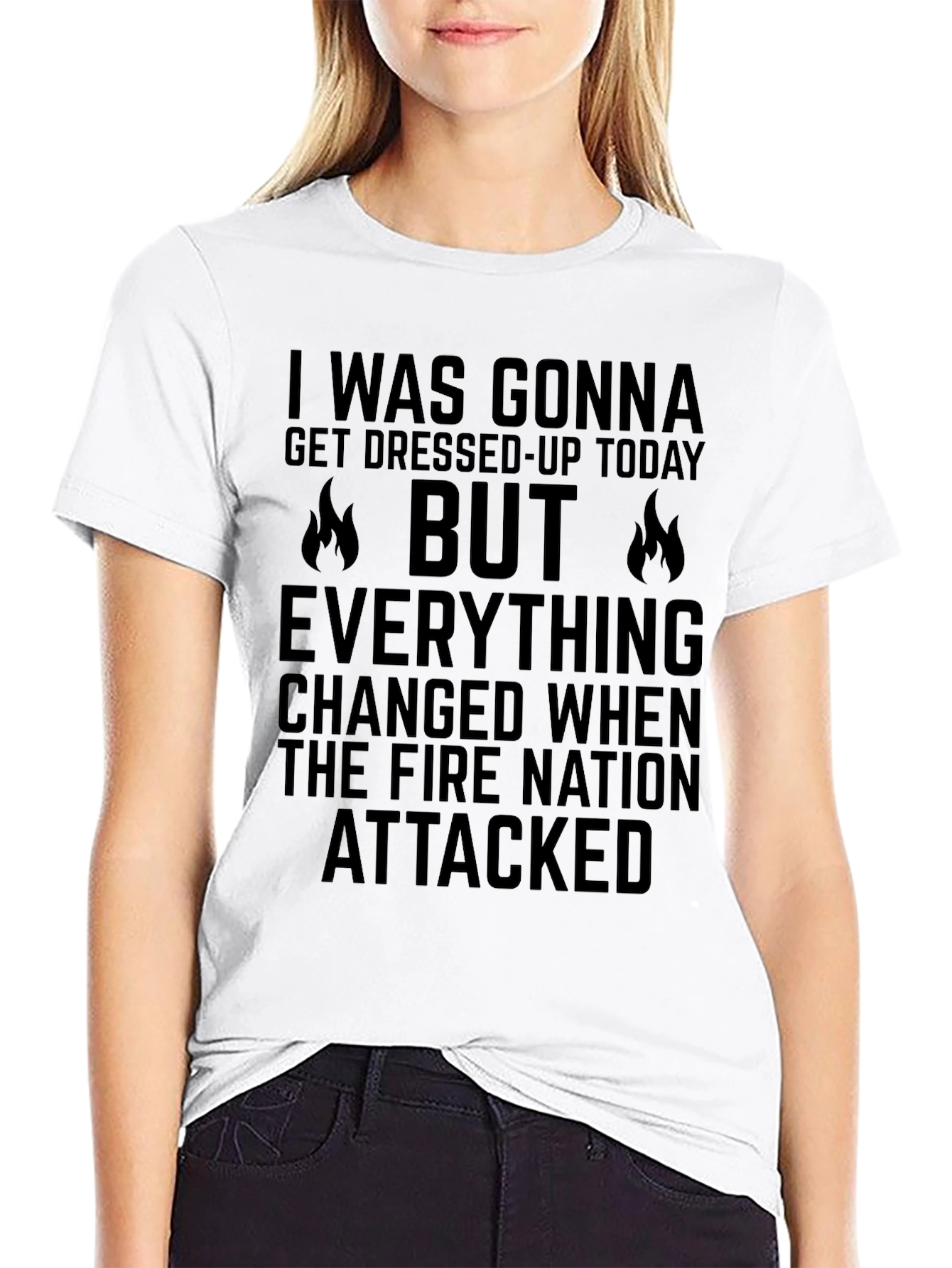 Fire Nation Attack T-Shirt Funny Graphic Tee