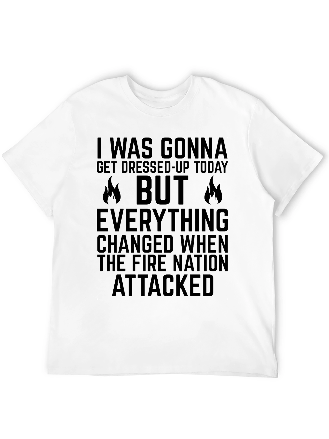 Fire Nation Attack T-Shirt Funny Graphic Tee