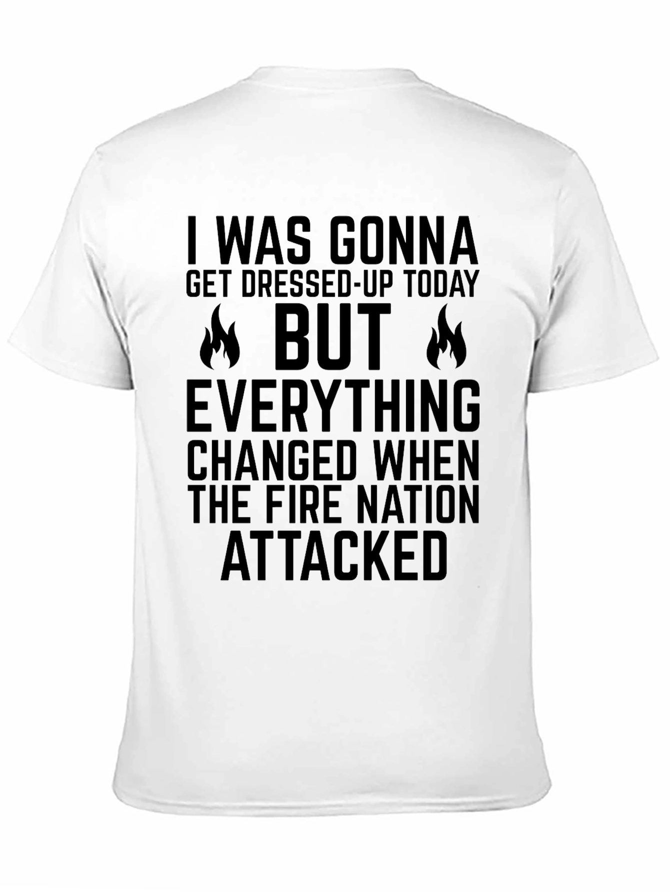 Fire Nation Attack T-Shirt Funny Graphic Tee