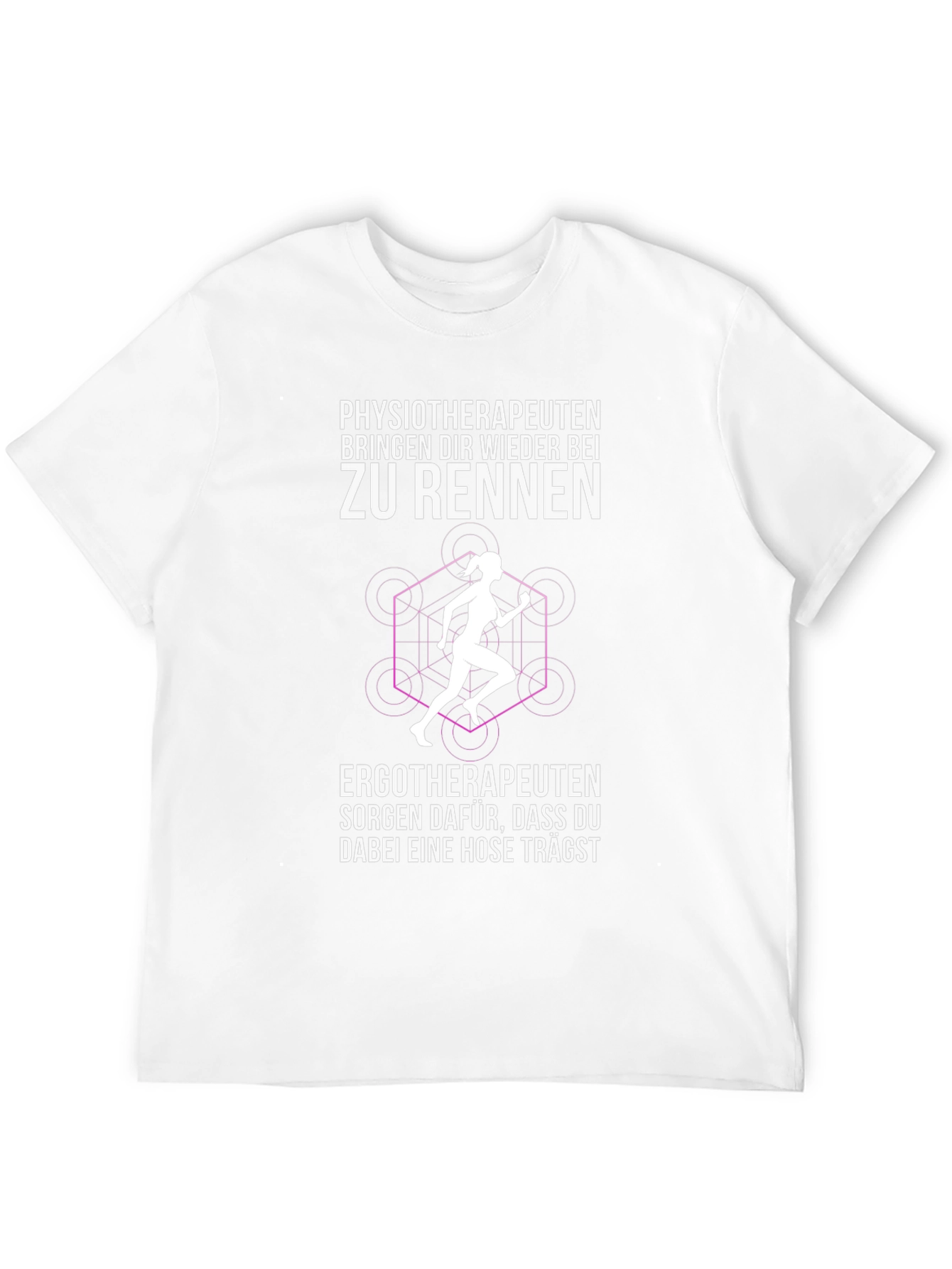 Physio & Ergo Therapist Running T-Shirt