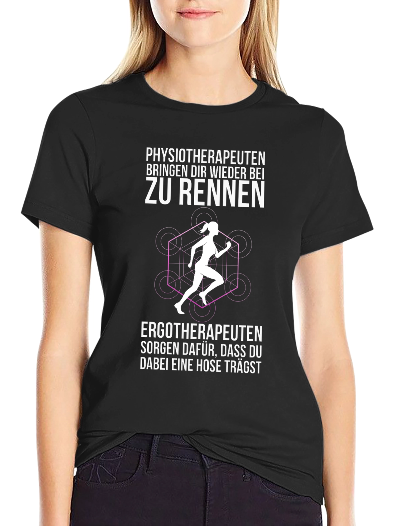 Physio & Ergo Therapist Running T-Shirt