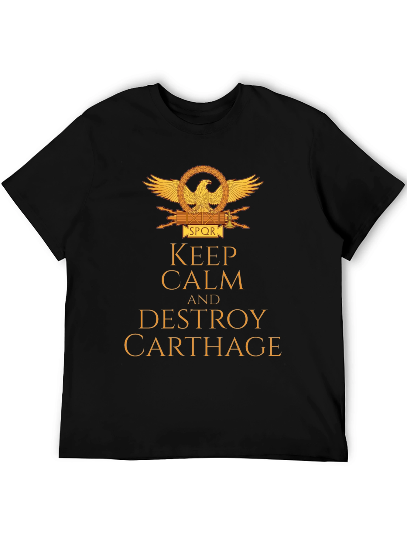 Keep Calm & Destroy Carthage T-Shirt