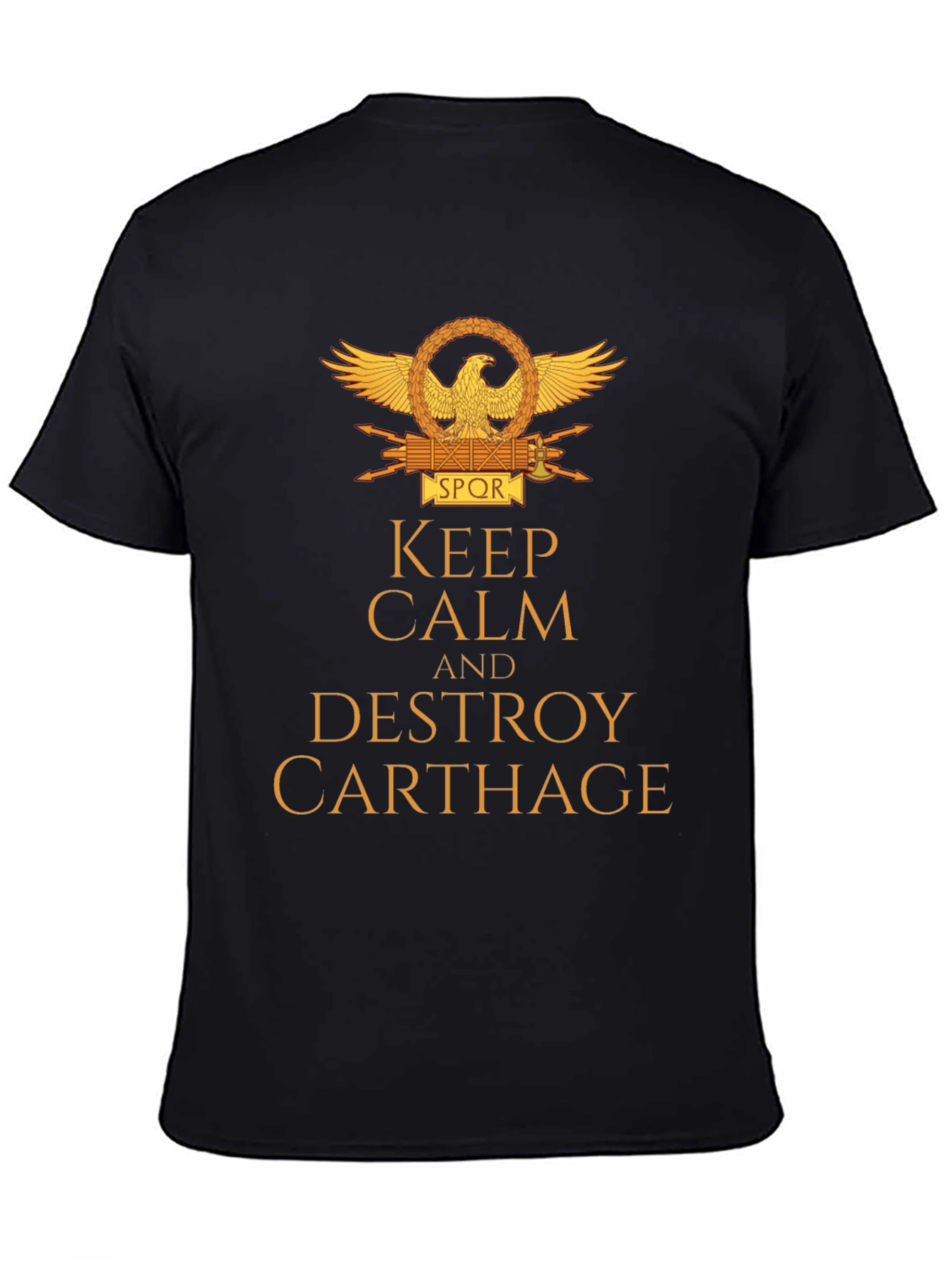 Keep Calm & Destroy Carthage T-Shirt