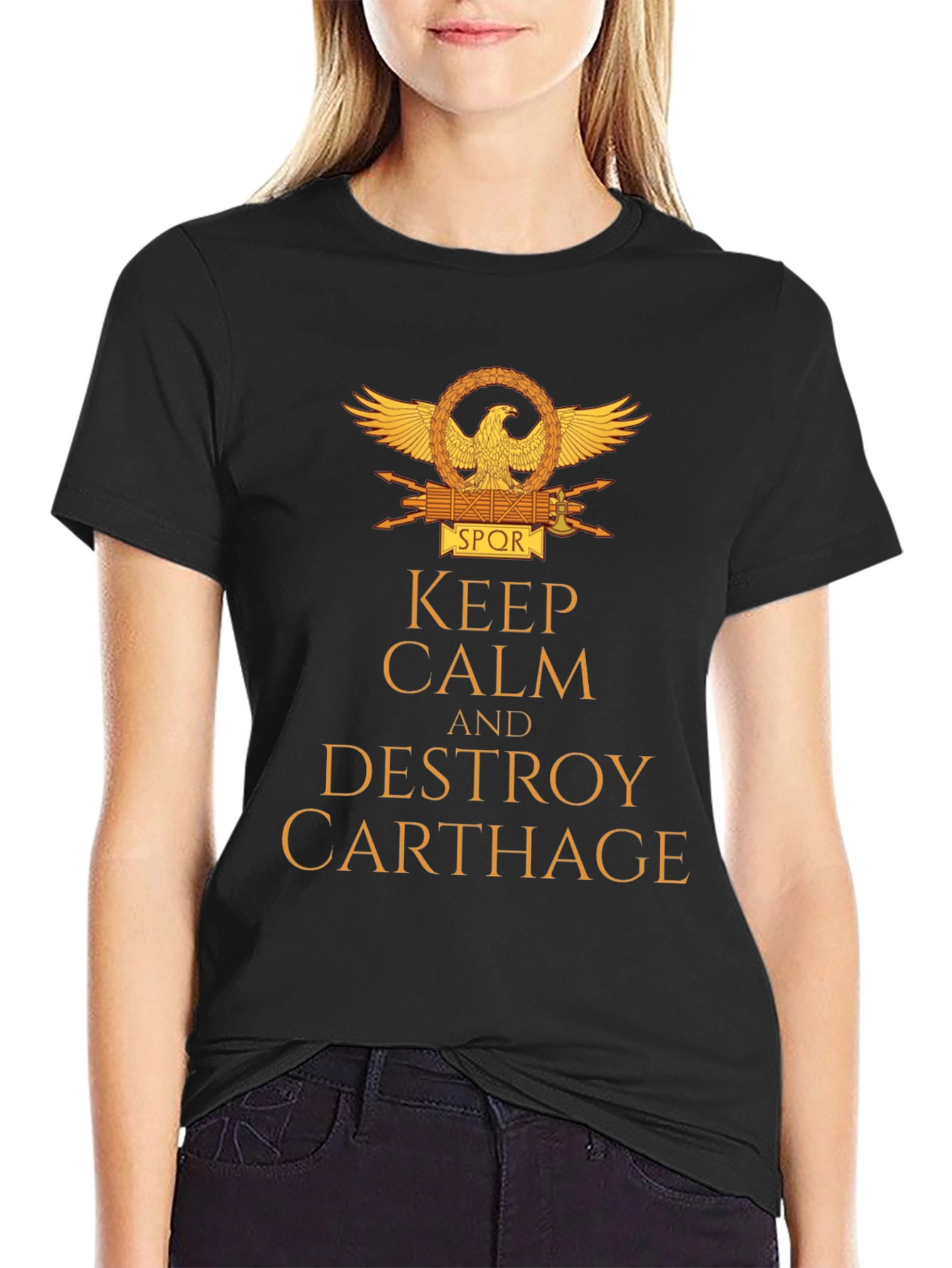 Keep Calm & Destroy Carthage T-Shirt