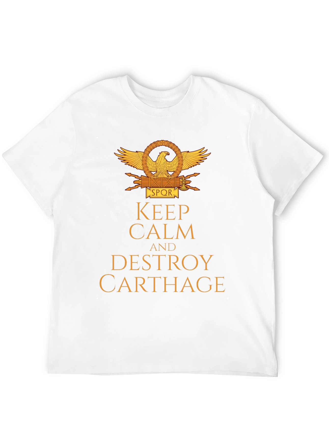 Keep Calm & Destroy Carthage T-Shirt