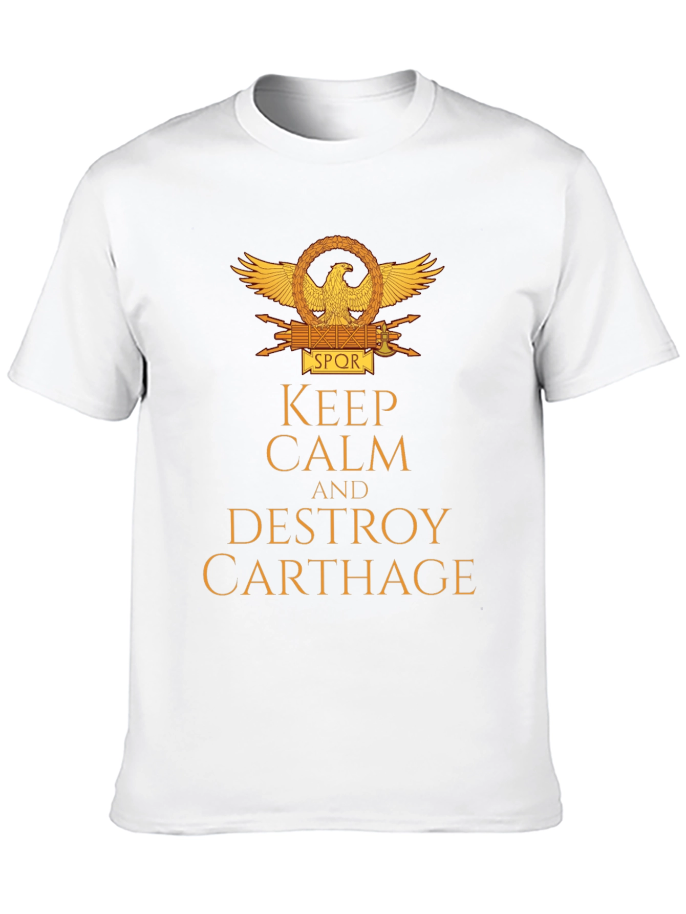 Keep Calm & Destroy Carthage T-Shirt