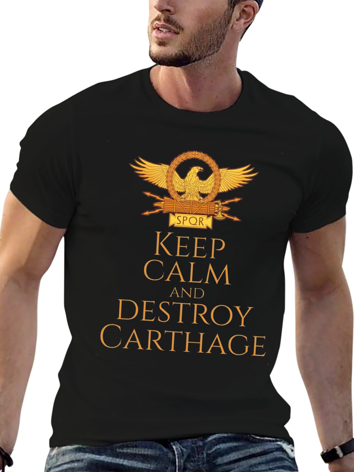 Keep Calm & Destroy Carthage T-Shirt
