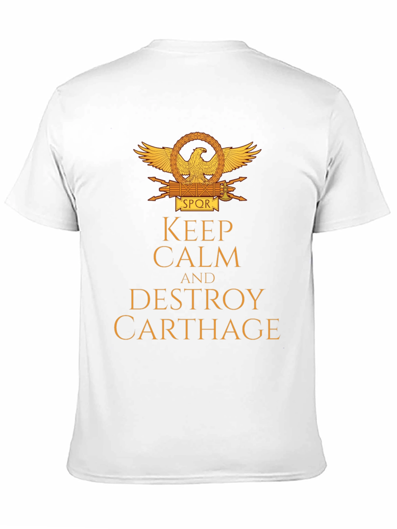 Keep Calm & Destroy Carthage T-Shirt