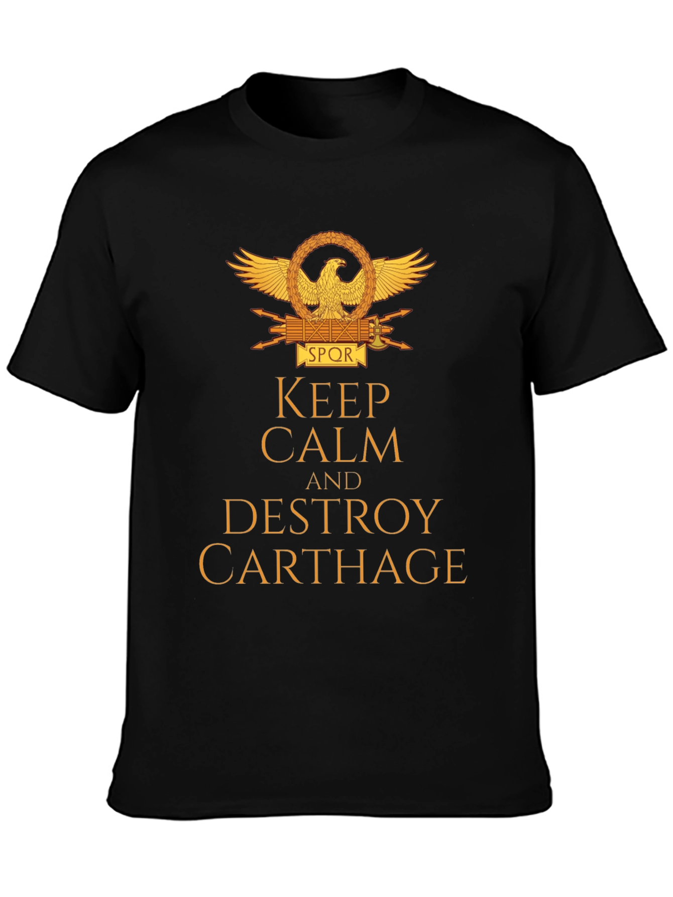 Keep Calm & Destroy Carthage T-Shirt