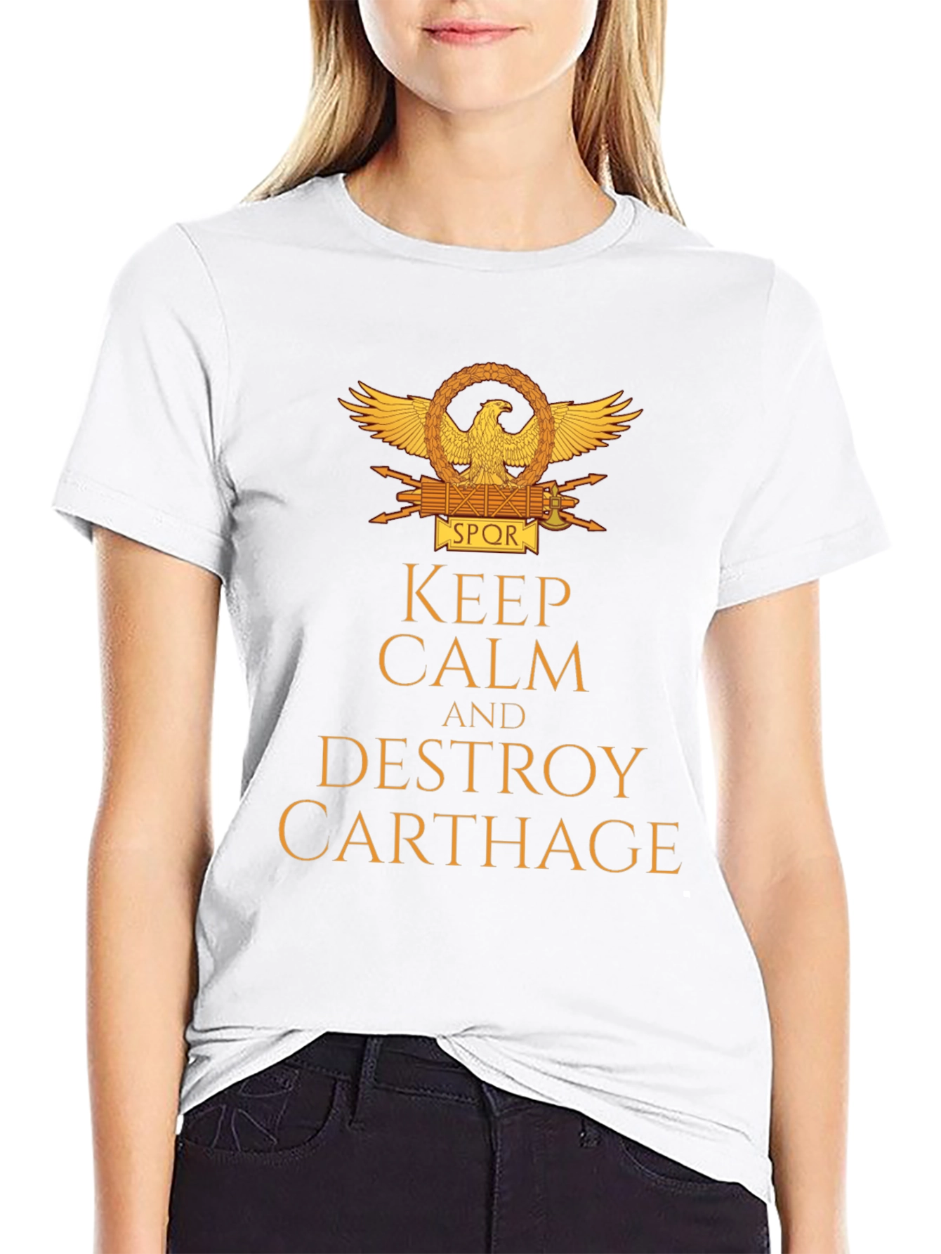 Keep Calm & Destroy Carthage T-Shirt