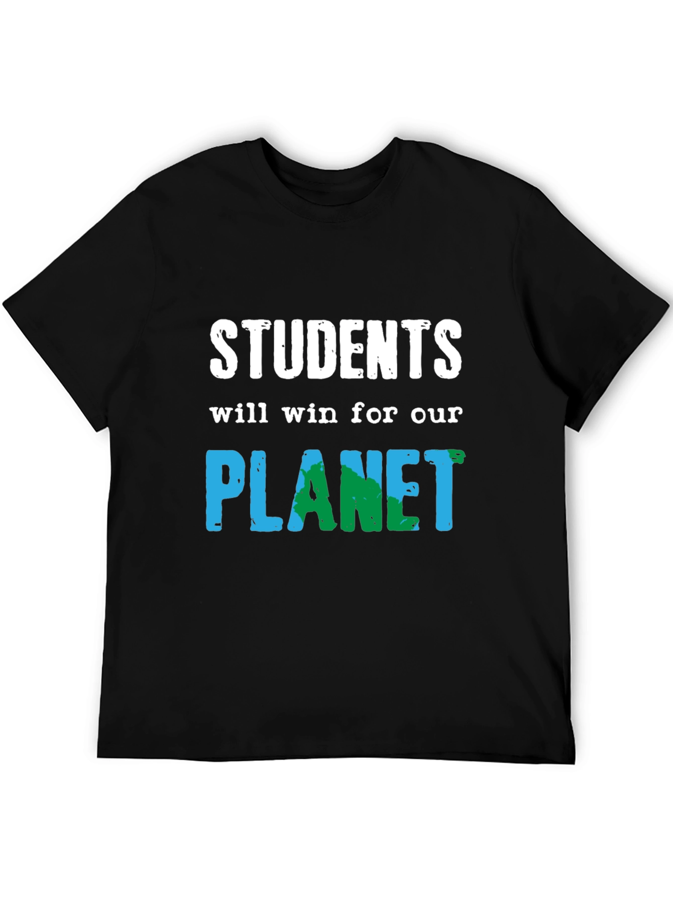 Students Will Win Planet Graphic Tee