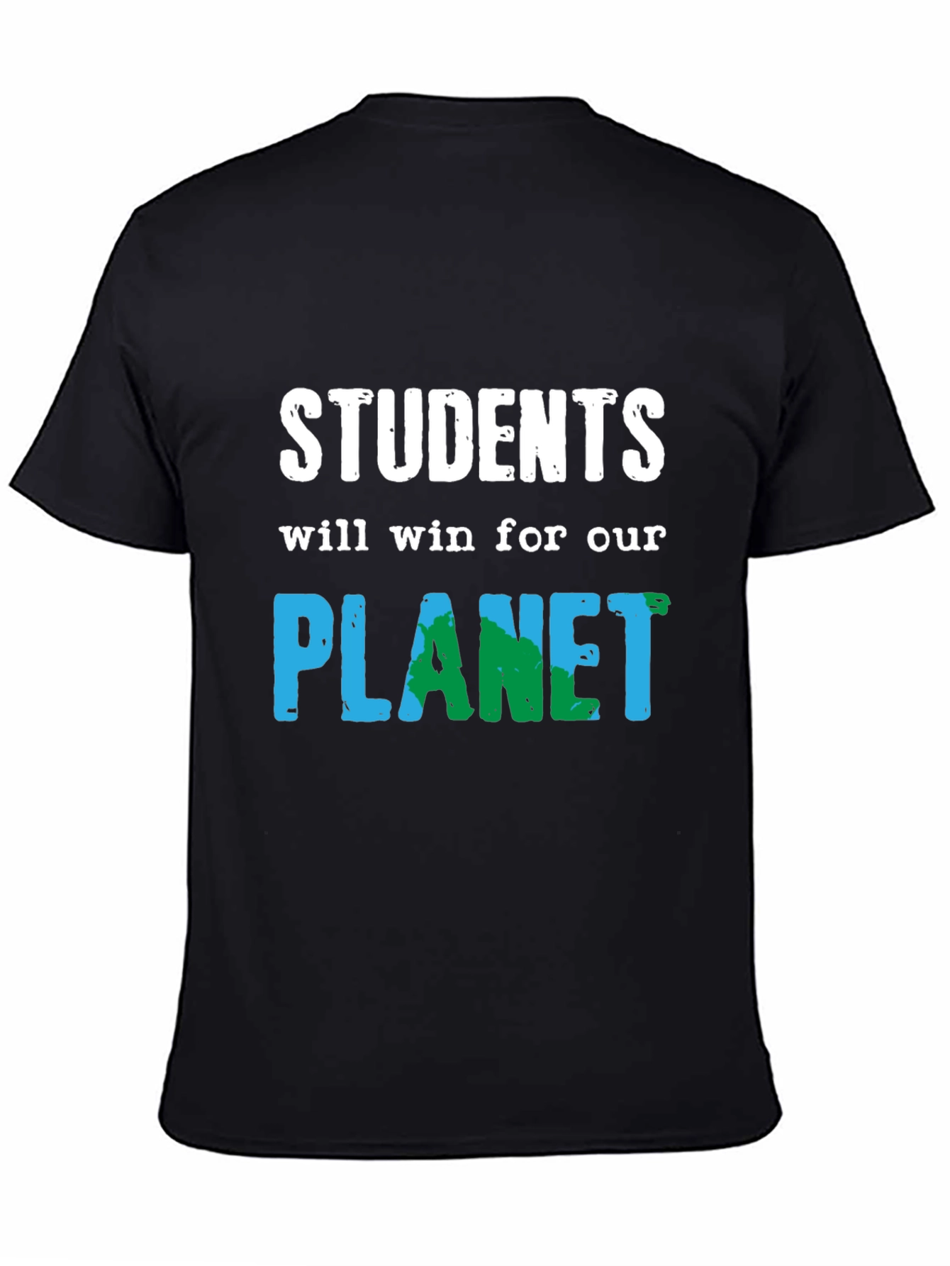 Students Will Win Planet Graphic Tee
