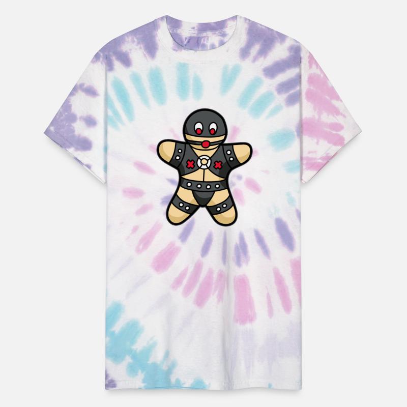 NAUGHTY GINGERBREAD MAN BDSM Bondage Slave