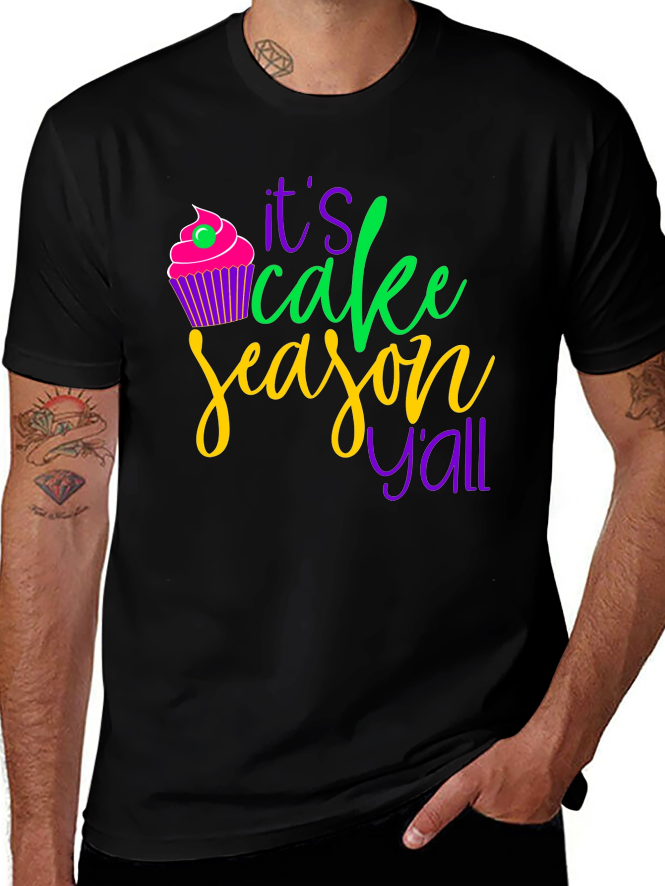 Its Cake Season Yall T-Shirt