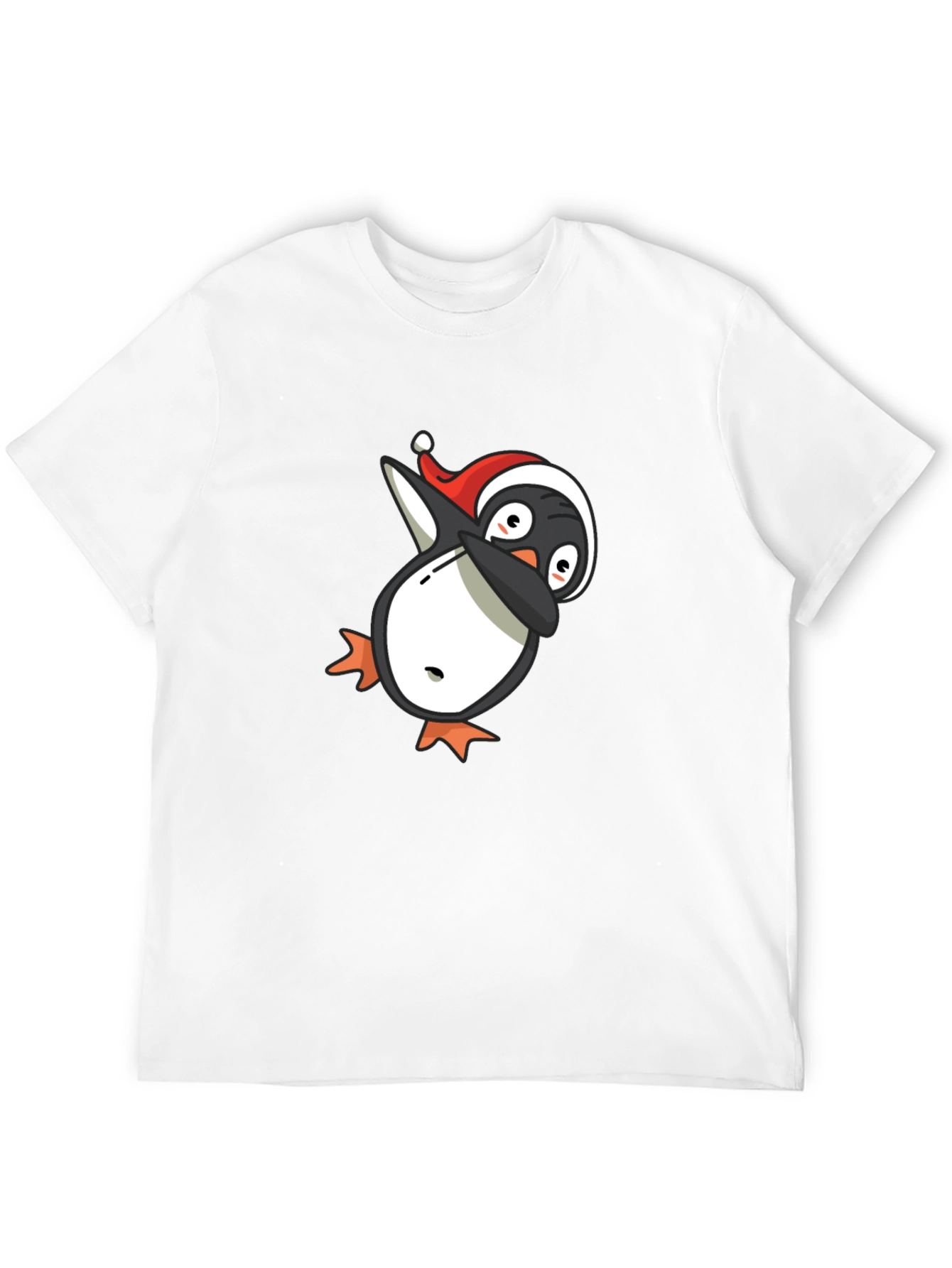 Dabbing Penguin Christmas T-Shirt