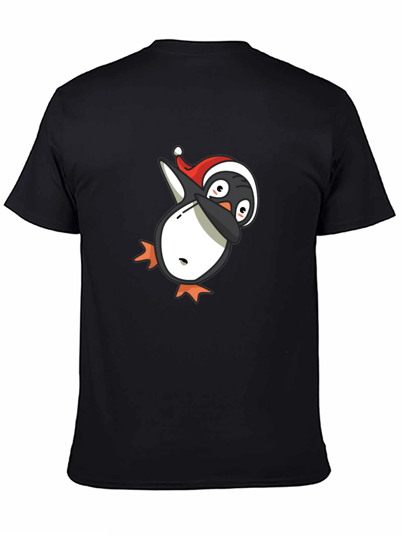 Dabbing Penguin Christmas T-Shirt