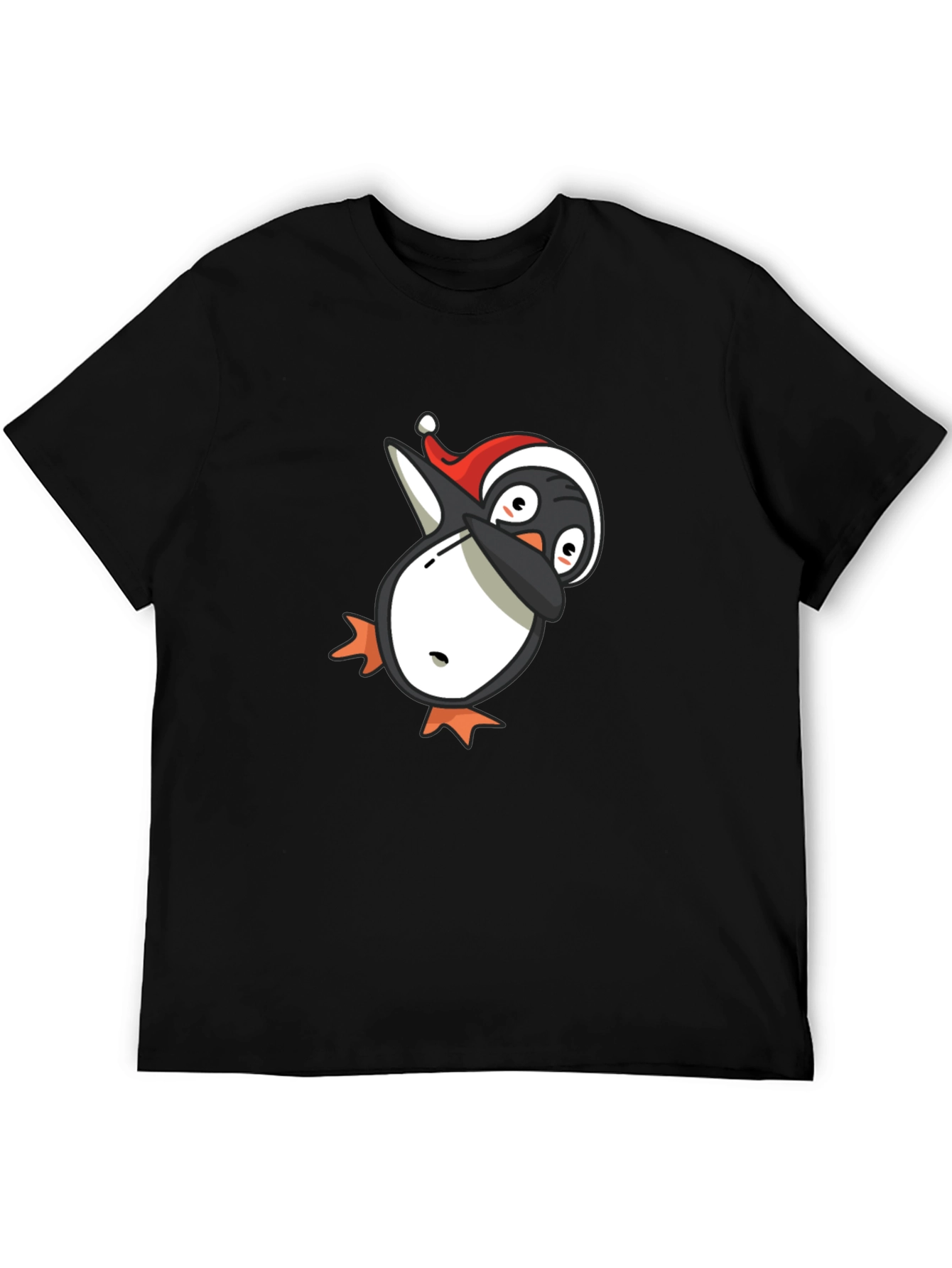 Dabbing Penguin Christmas T-Shirt