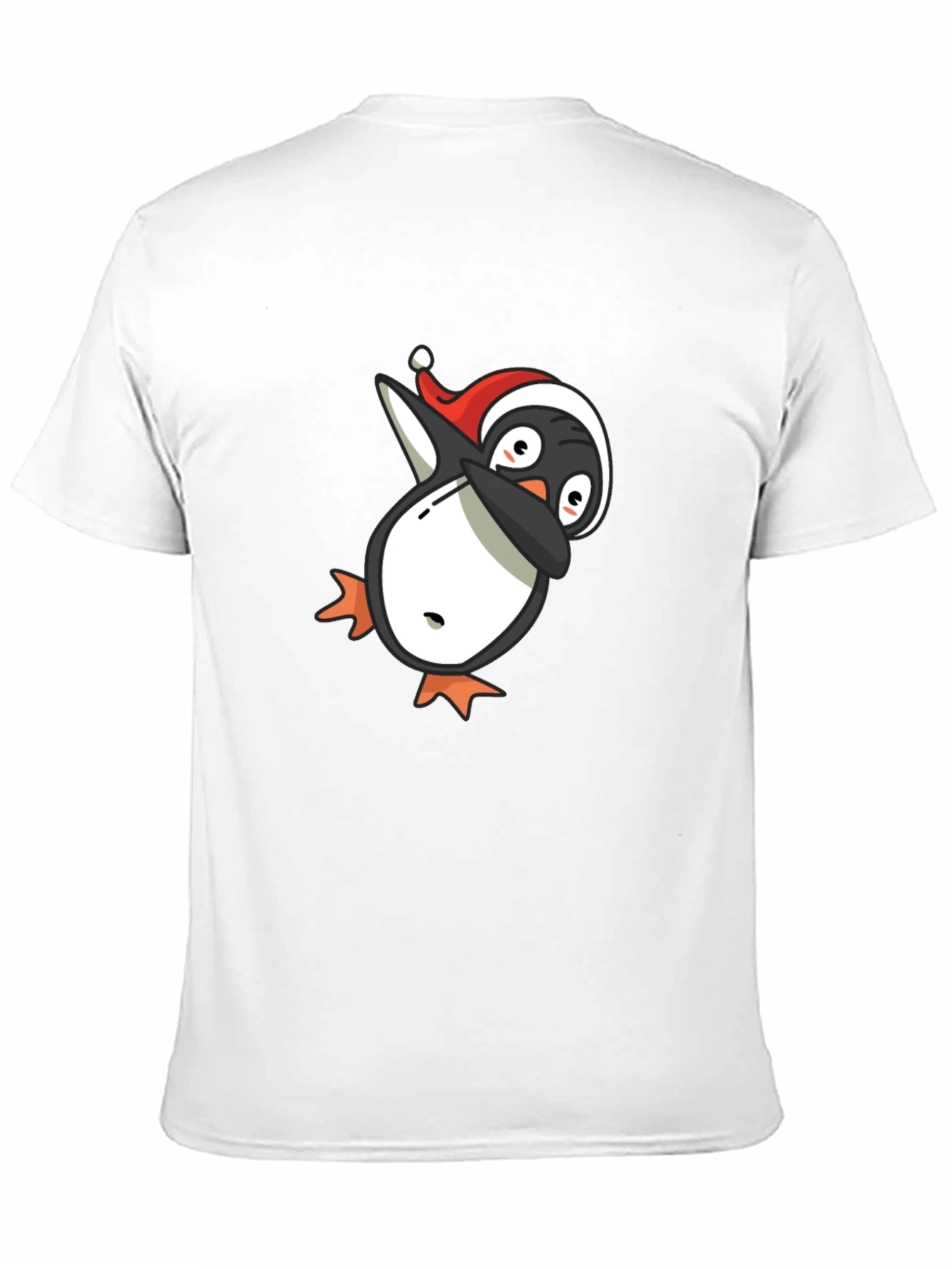 Dabbing Penguin Christmas T-Shirt
