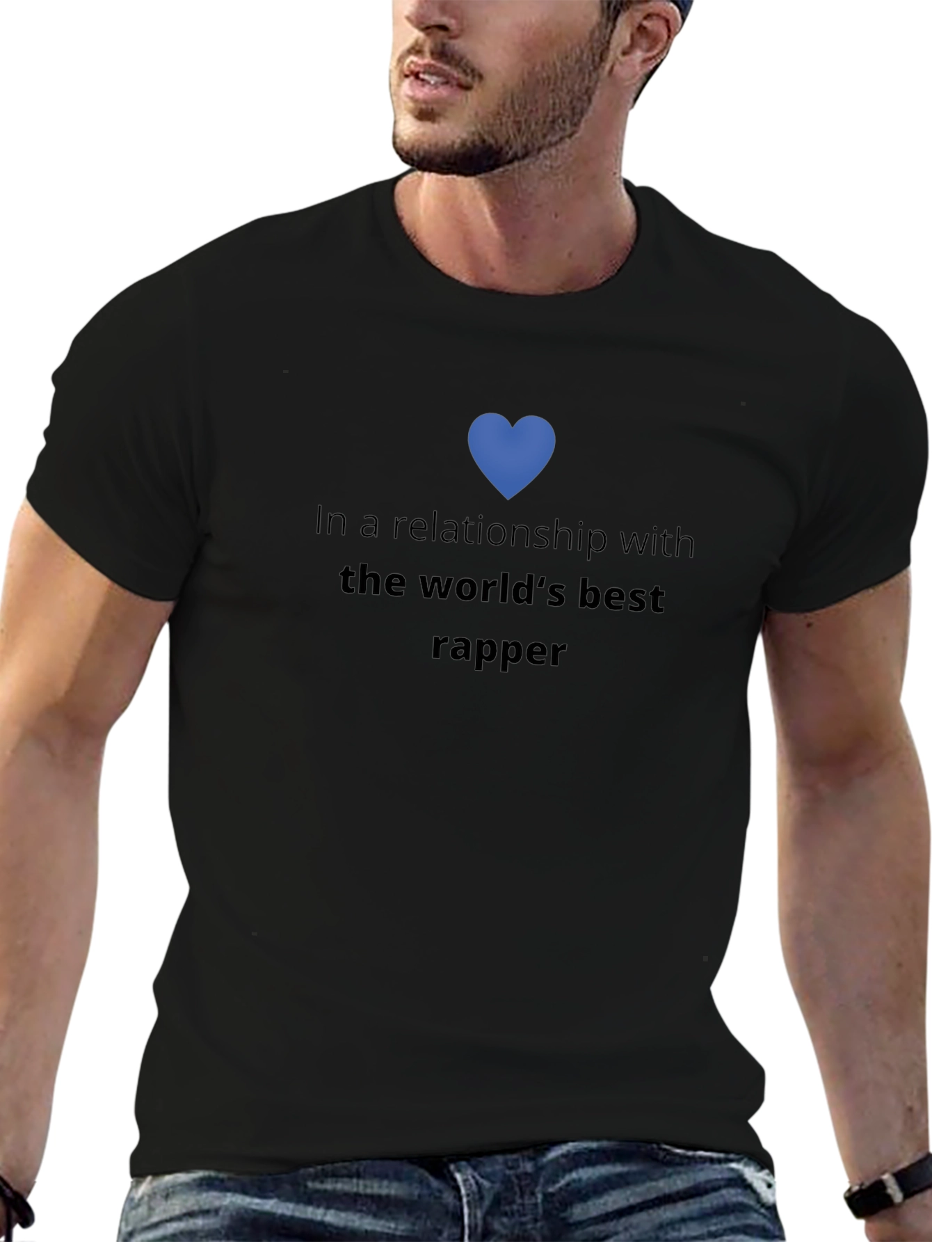 Relationship Goals T-Shirt - Worlds Best Rapper Tee