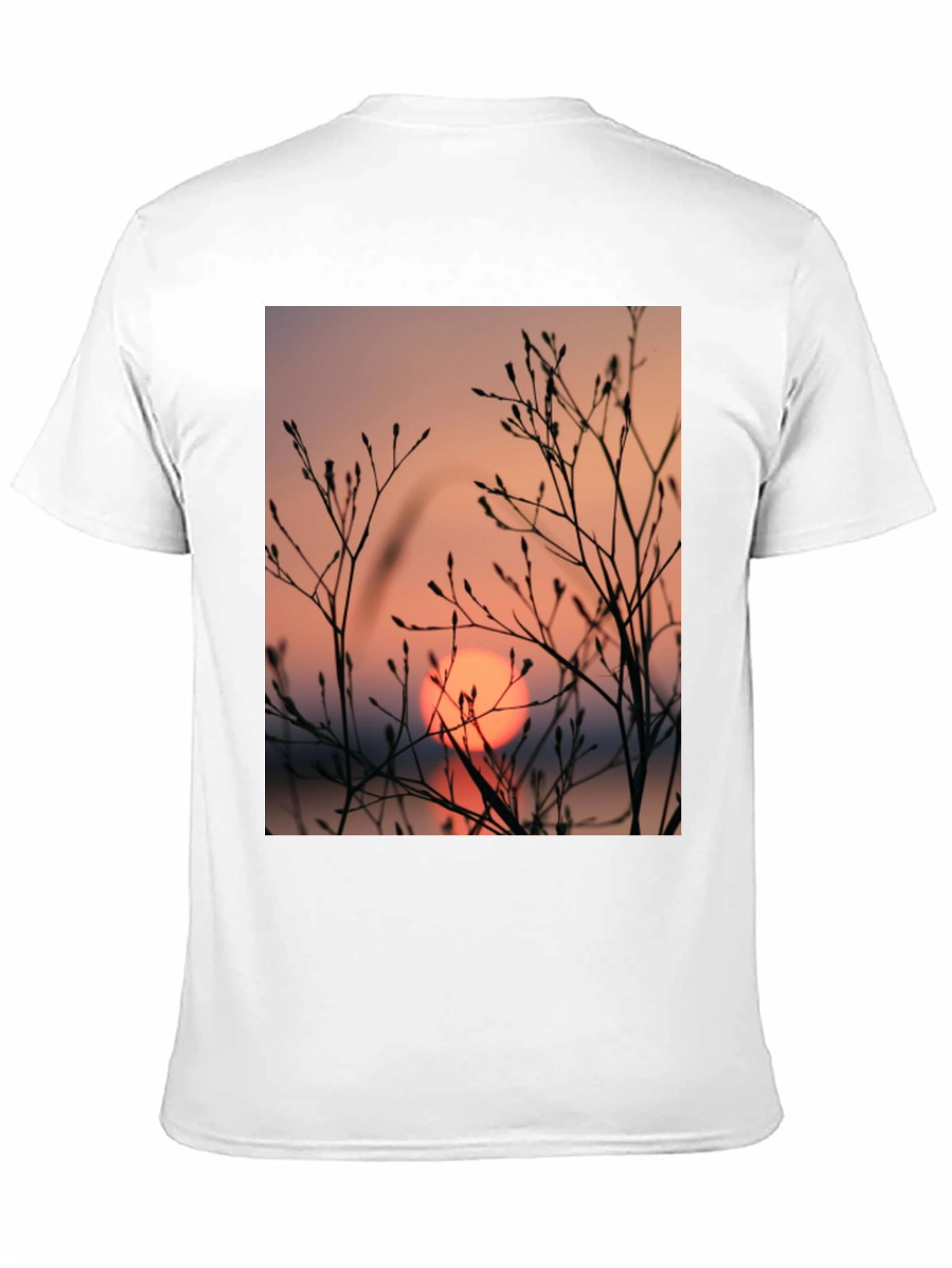 Sunset Silhouette Graphic T-Shirt