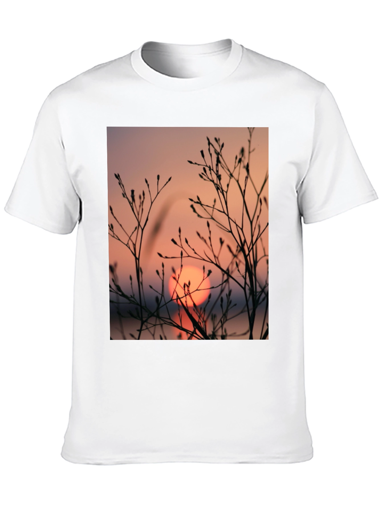 Sunset Silhouette Graphic T-Shirt