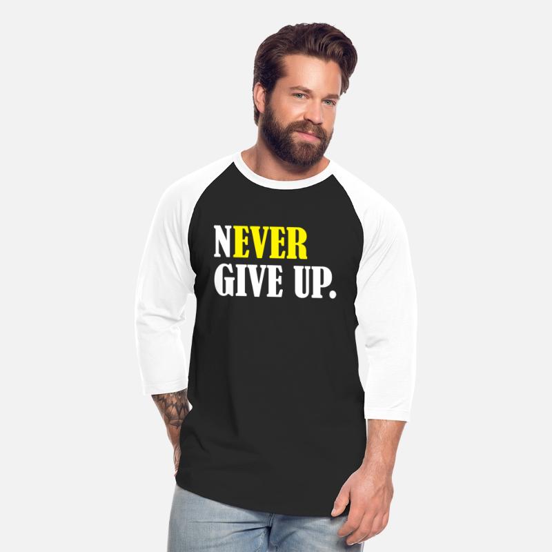 Never Give Up