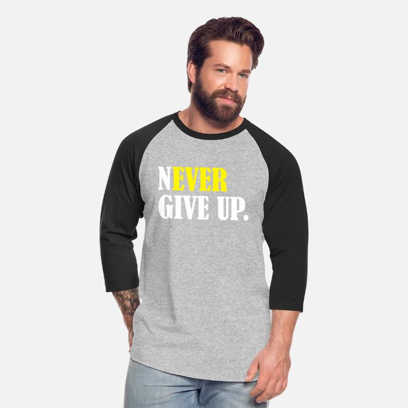 Never Give Up