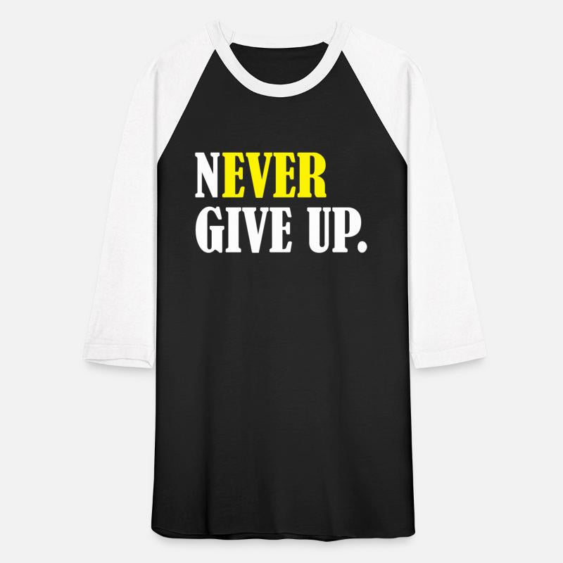 Never Give Up