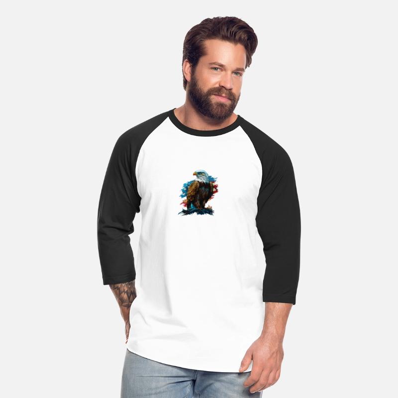 Never Too Patriotic American Bald Eagle America