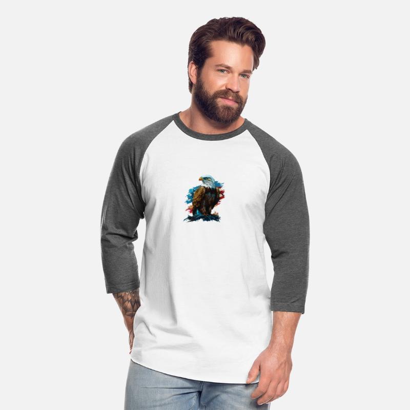 Never Too Patriotic American Bald Eagle America