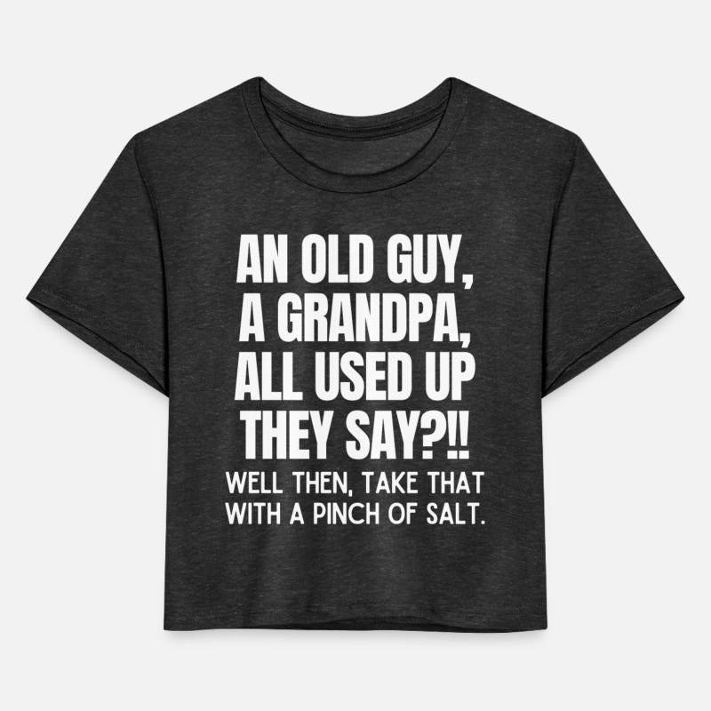 Never Underestimate An Old Guy