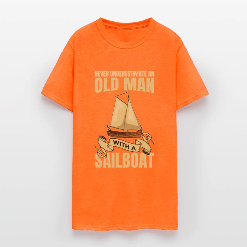 Never Underestimate An Old Sailor