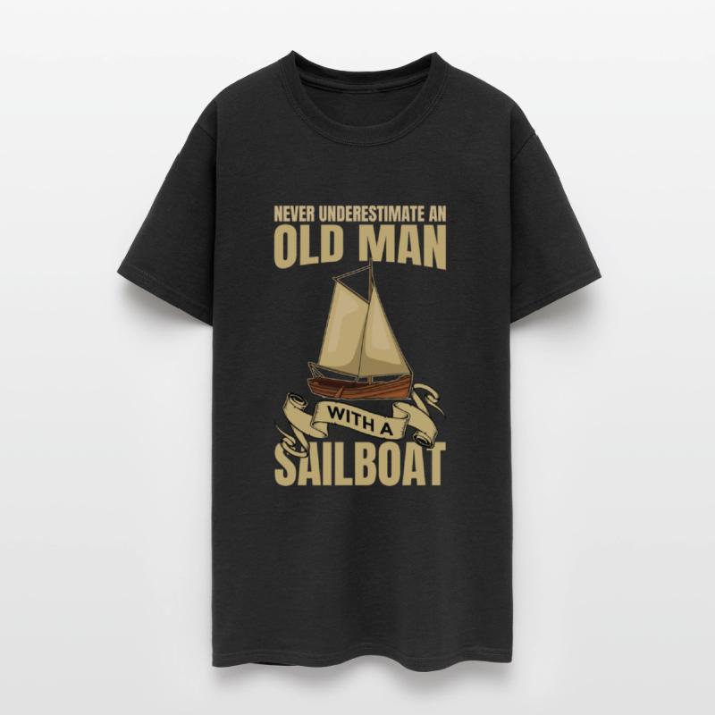 Never Underestimate An Old Sailor
