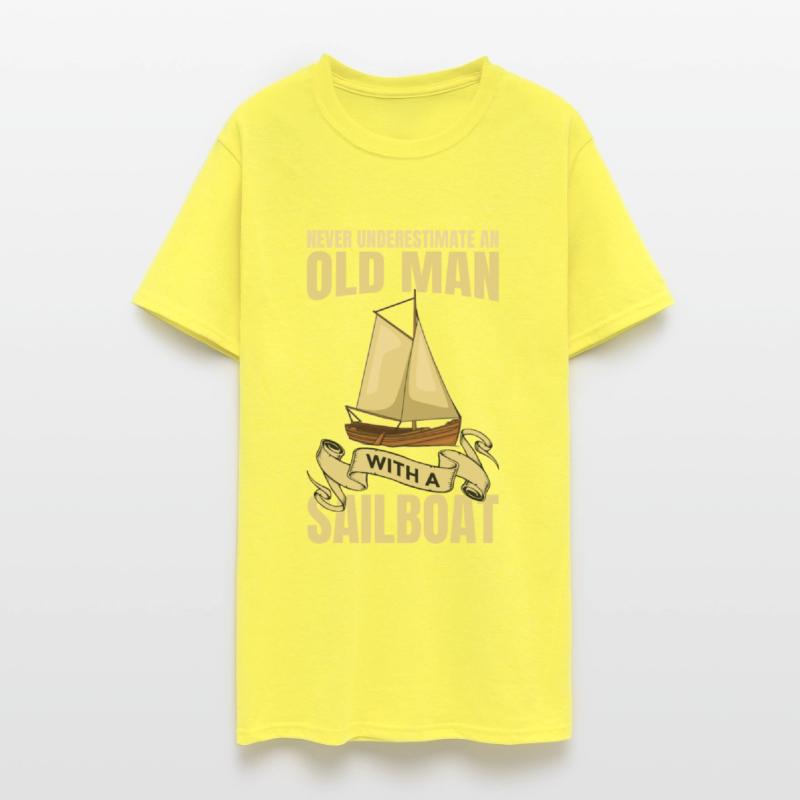 Never Underestimate An Old Sailor