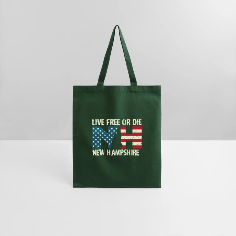 New Hampshire Patriotic Live Free Or Die Product