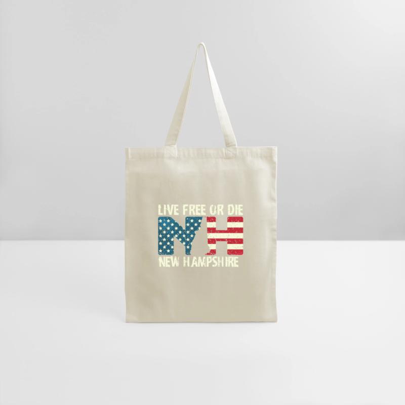 New Hampshire Patriotic Live Free Or Die Product