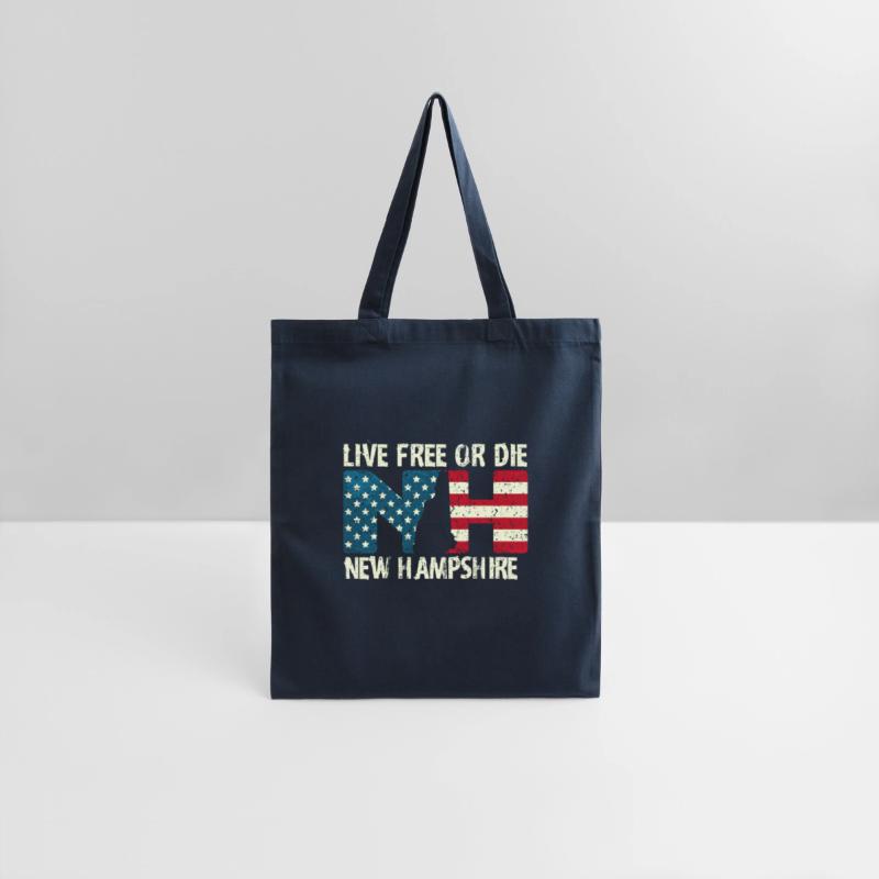 New Hampshire Patriotic Live Free Or Die Product