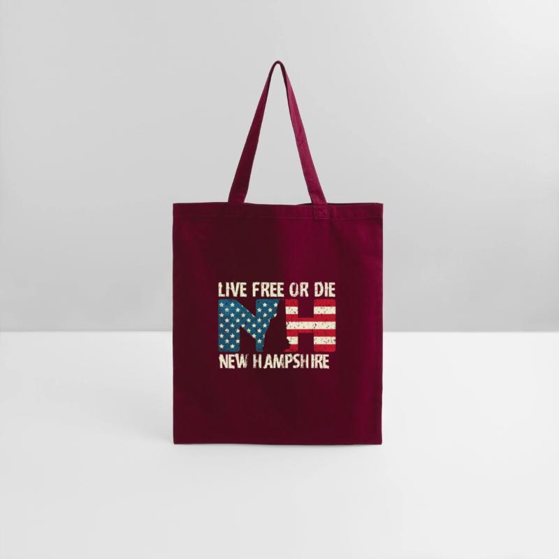 New Hampshire Patriotic Live Free Or Die Product