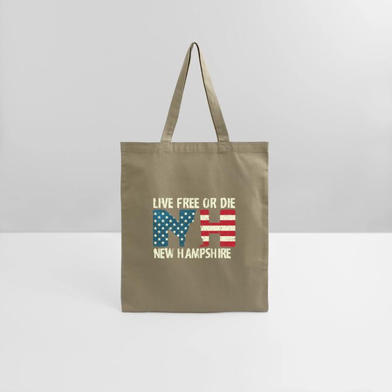 New Hampshire Patriotic Live Free Or Die Product