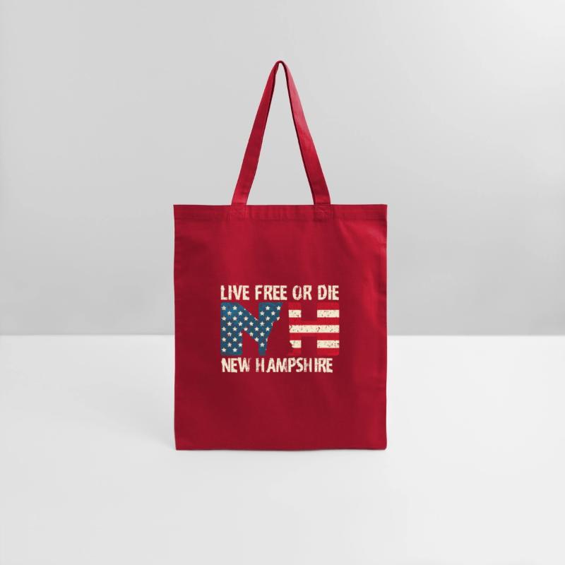 New Hampshire Patriotic Live Free Or Die Product