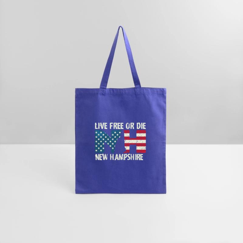New Hampshire Patriotic Live Free Or Die Product