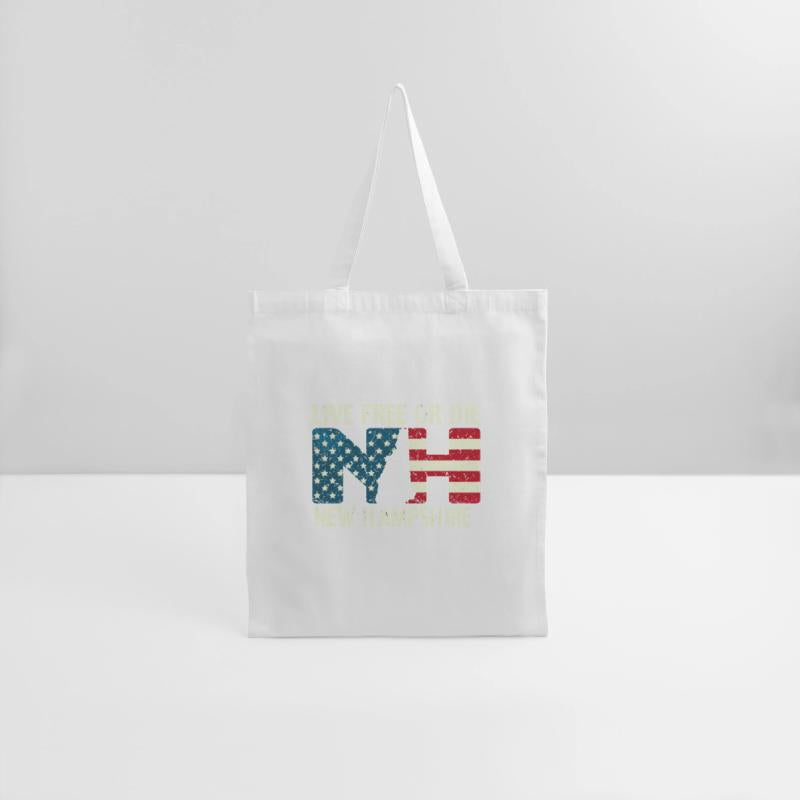 New Hampshire Patriotic Live Free Or Die Product