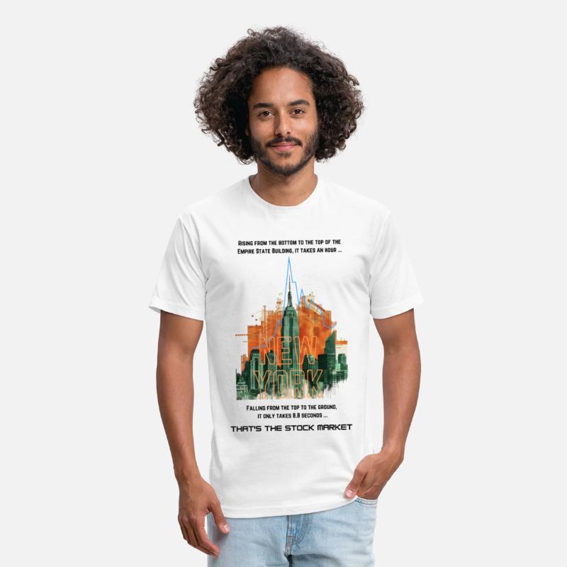 New York Empire State Building T-shirt
