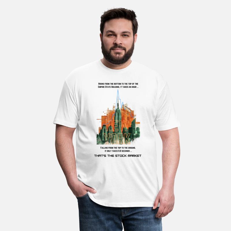 New York Empire State Building T-shirt