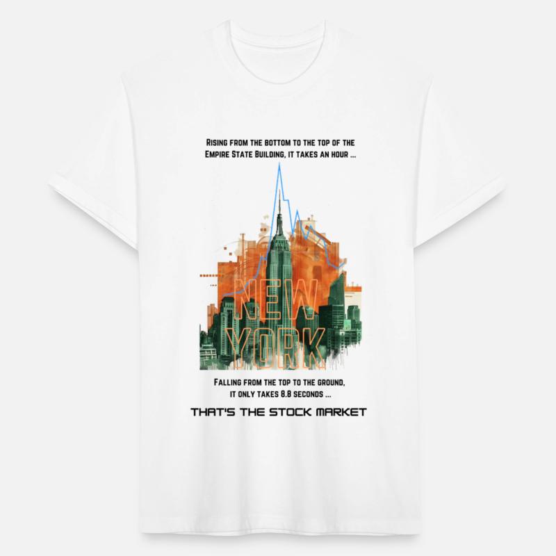 New York Empire State Building T-shirt