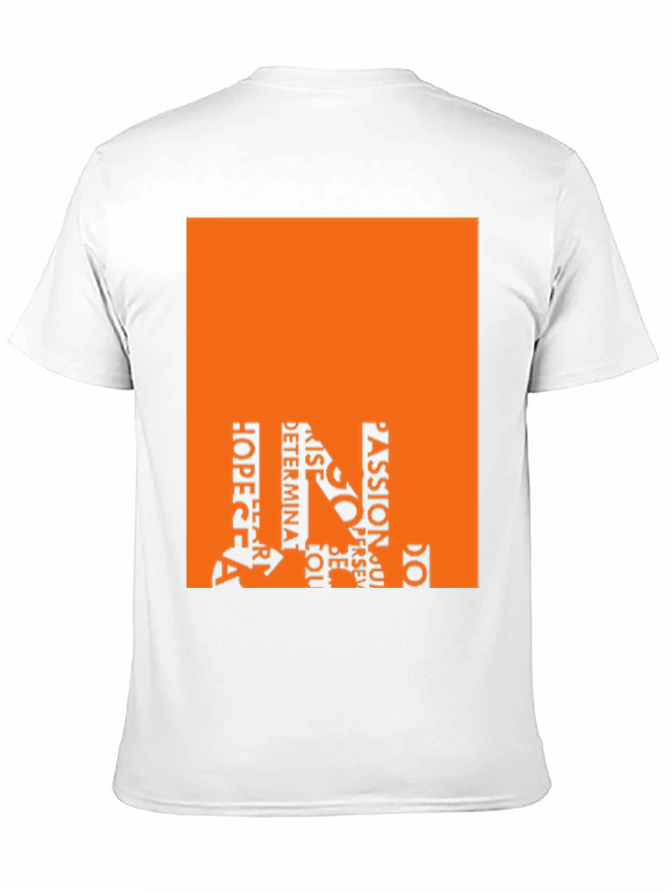 Motivational Word Art Graphic Tee